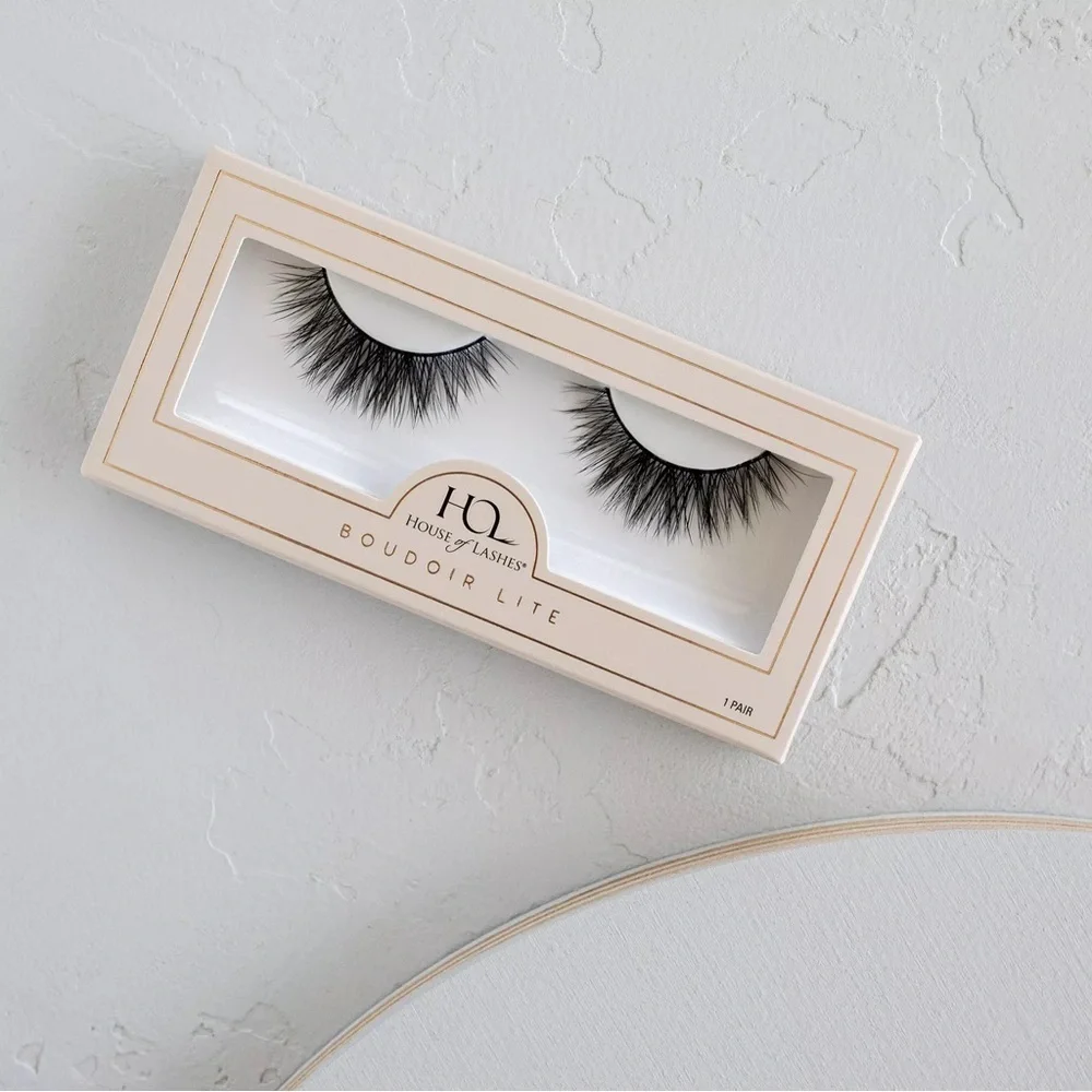 5/$25 🎆 NEW House Of Lashes, Boudoir Lite Full False Lashes (1 pair)